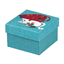 Resim Kedi Desenli Yastıklı Saat ve Bileklik Karton Hediye Kutusu